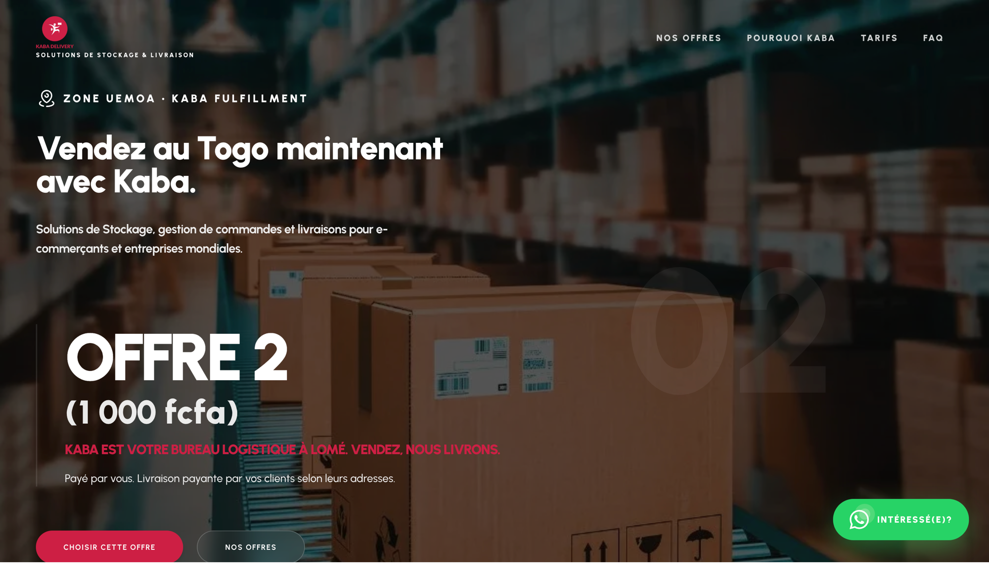Kaba Fulfillment